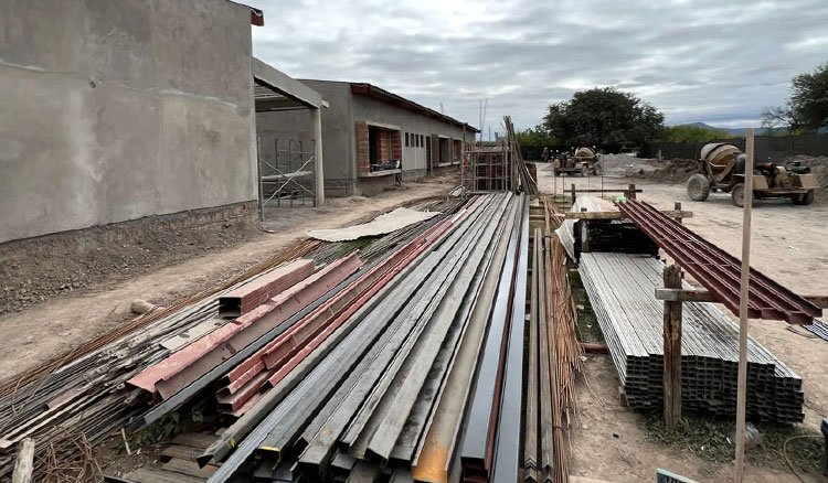Nueva sala de nivel inicial para barrio Las Tunas de Cerrillos Fotografía Nueva sala de nivel inicial para barrio Las Tunas de Cerrillos