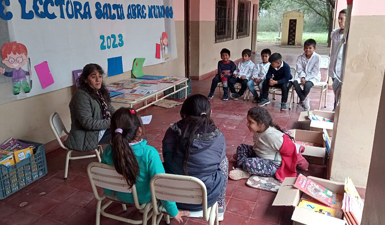 Educación llevaron adelante I Jornadas Institucionales de Lectura: Salta Abre Mundos Fotografía Educación llevaron adelante I Jornadas Institucionales de Lectura: Salta Abre Mundos