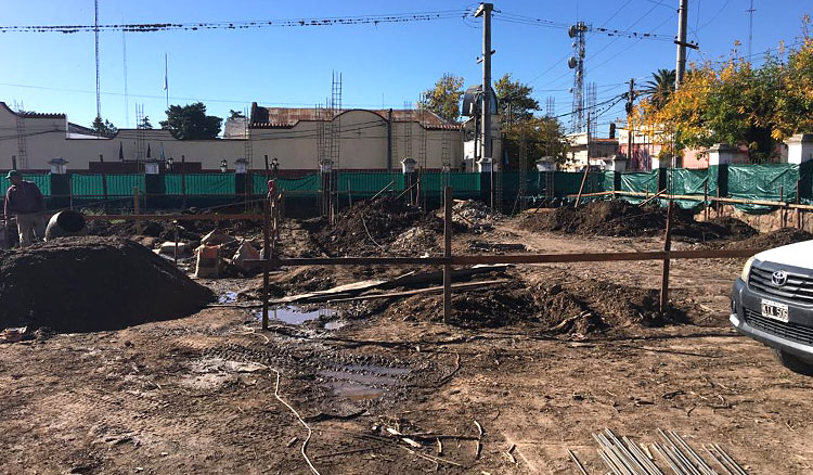 Nuevo edificio para la sala de nivel inicial Manuel Belgrano de Metán Fotografía Nuevo edificio para la sala de nivel inicial Manuel Belgrano de Metán