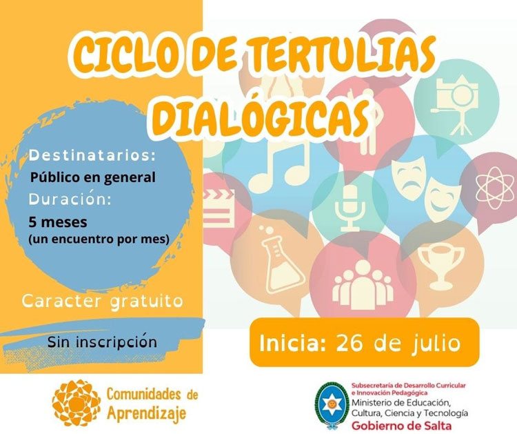 Ciclo de Tertulias Dialógicas Imagen Ciclo de Tertulias Dialógicas