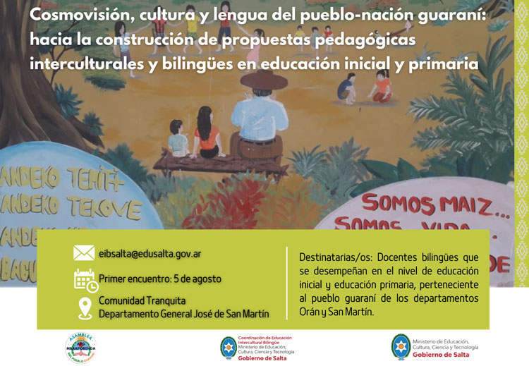Imagen Nueva propuesta formativa de la modalidad Intercultural Bilingüe