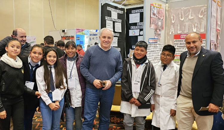 Se puso en marcha la Feria de Educación, Arte, Ciencia y Tecnología