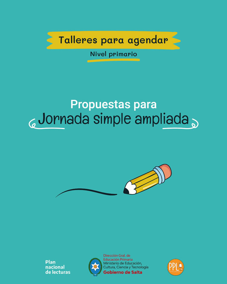 Taller sobre jornada simple ampliada imagen Taller sobre jornada simple ampliada