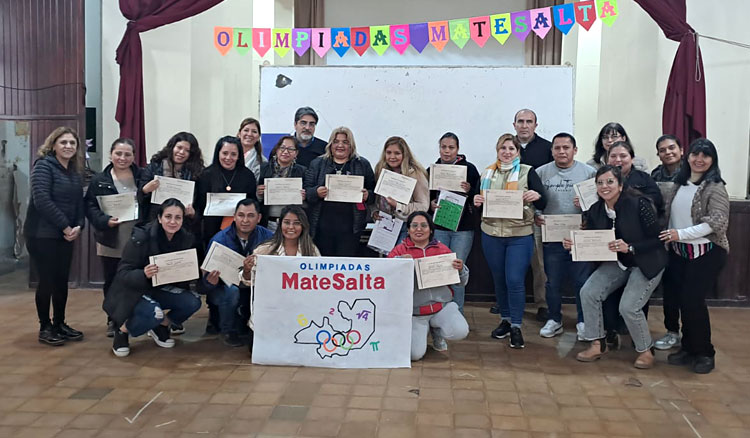 Primer encuentro de las olimpiadas Matesalta en Orán Fotografía Primer encuentro de las olimpiadas Matesalta en Orán