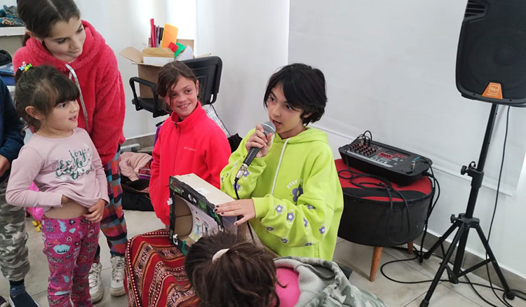 Durante las vacaciones de invierno se realizaron distintas actividades para continuar fomentando la lectura Fotografía Durante las vacaciones de invierno se realizaron distintas actividades para continuar fomentando la lectura