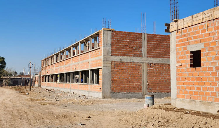 Fotografía Continúa la construcción de la nueva técnica Nikola Tesla de Güemes