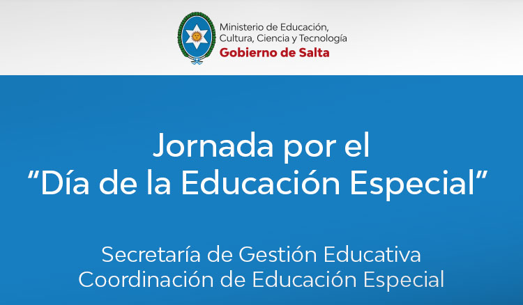 Jornada por el “Día de la Educación Especial” Imagen Jornada por el “Día de la Educación Especial”