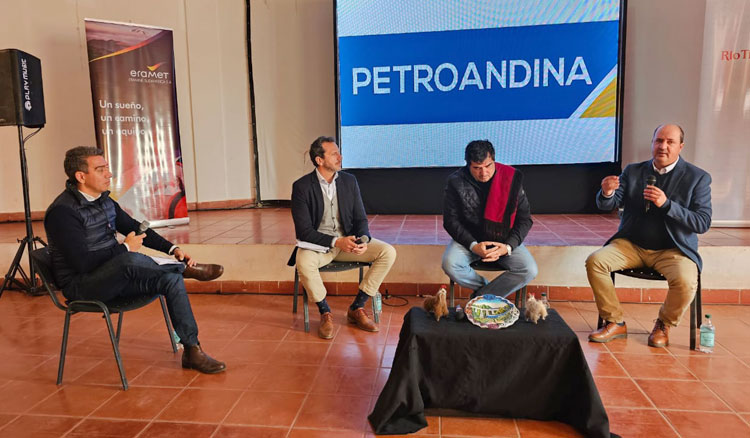 Gobierno y Petroandina ponen en marcha un curso de especialización para choferes de alta montaña Imagen Gobierno y Petroandina ponen en marcha un curso de especialización para choferes de alta montaña