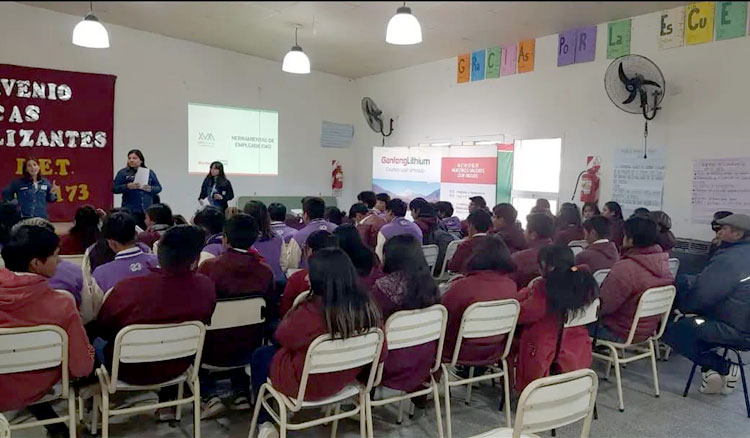 Pasantías para alumnos de San Antonio de los Cobres Fotografía Pasantías para alumnos de San Antonio de los Cobres