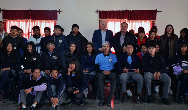 El Gobierno pone énfasis en la educación rural de la provincia El Gobierno pone énfasis en la educación rural de la provincia