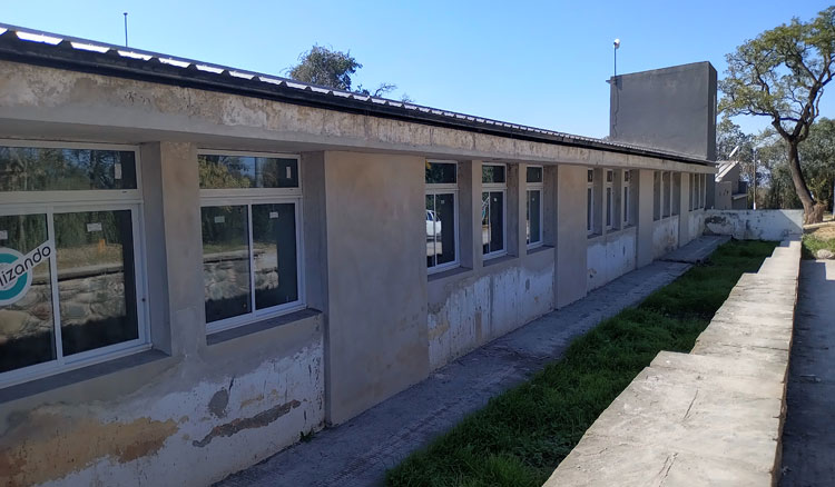 Avanza la obra integral de la escuela Virrey Francisco de Toledo de La Silleta Fotografía Avanza la obra integral de la escuela Virrey Francisco de Toledo de La Silleta