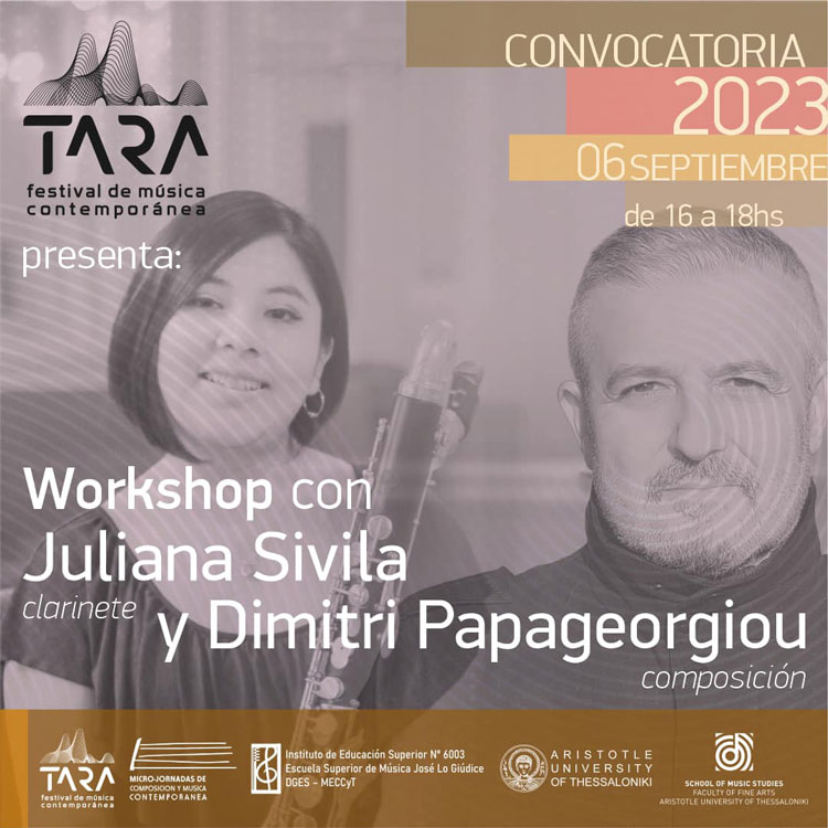 Festival TARA de Música Contemporánea Imagen Festival TARA de Música Contemporánea