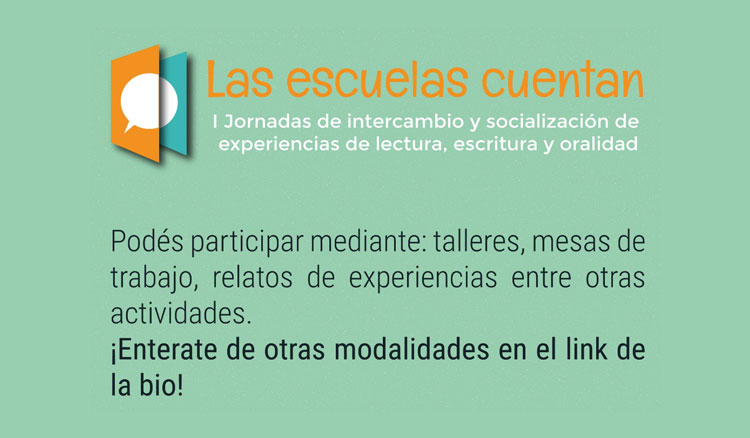 Imagen Salta lanzará las I Jornadas de intercambio y socialización de experiencias de lectura