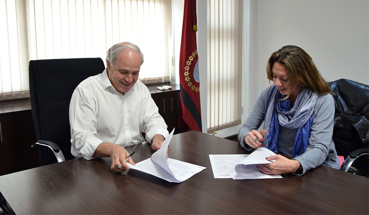 La Provincia y fundación Enseñá por Argentina continuarán capacitando Fotografía La Provincia y fundación Enseñá por Argentina continuarán capacitando