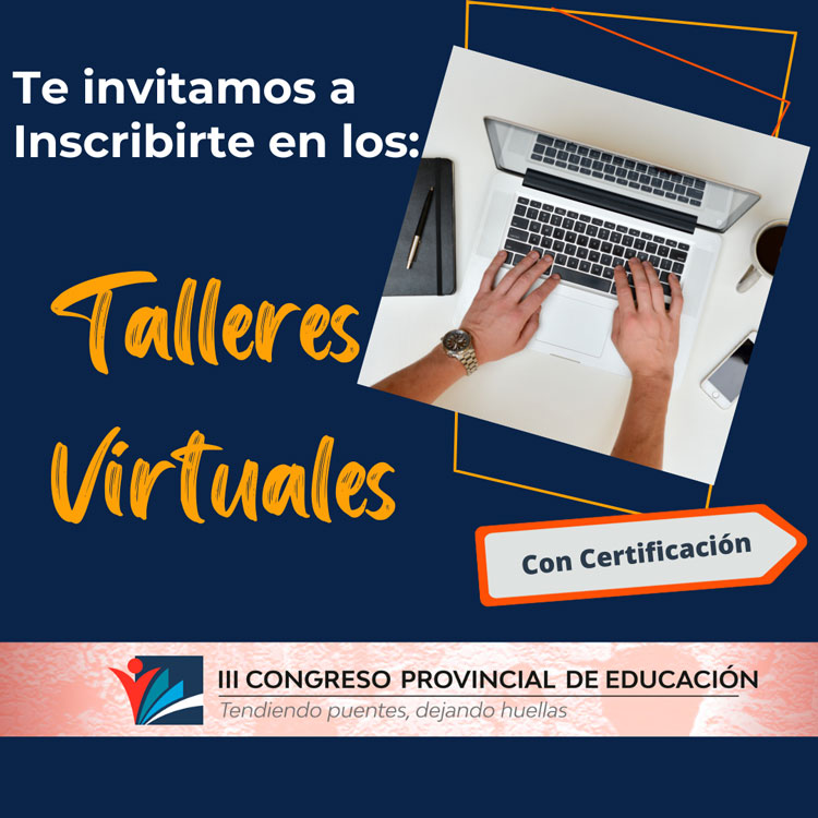 Imagen Talleres del III Congreso Provincial de Educación