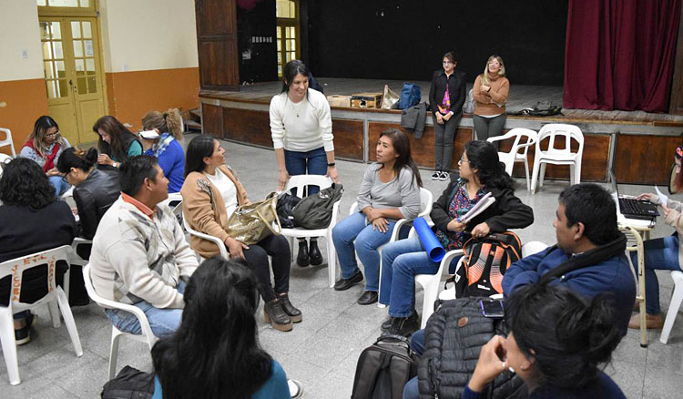 Fotografía Excelente cierre del curso sobre revalorización de bosques nativos