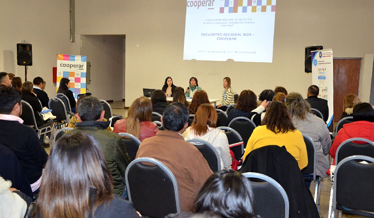 Fotografía Salta es sede de un encuentro regional de fortalecimiento de las cooperadoras escolares