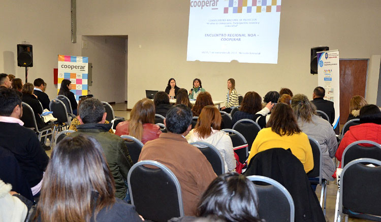Salta es sede de un encuentro regional de fortalecimiento de las cooperadoras escolares Fotografía Salta es sede de un encuentro regional de fortalecimiento de las cooperadoras escolares