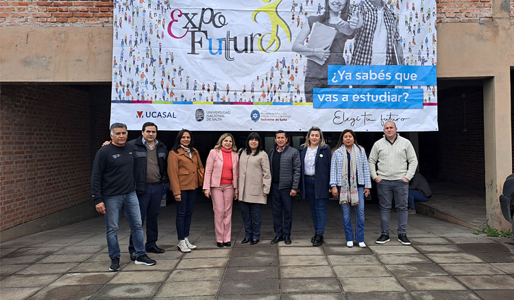 Gran variedad de ofertas educativas en Expofuturo Metán Fotografía Gran variedad de ofertas educativas en Expofuturo Metán