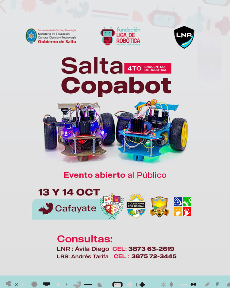 Imagen Salta Copabot 2023