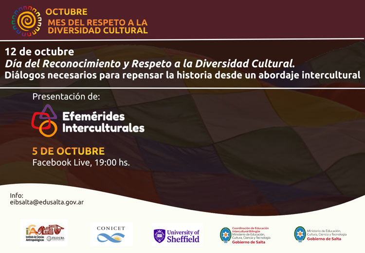 Imagen Actividad por el día del reconocimiento y respeto a la diversidad cultural