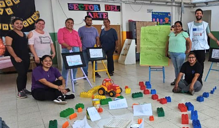 Fotografía Finalizó el trayecto de formación Intervenciones en territorio...