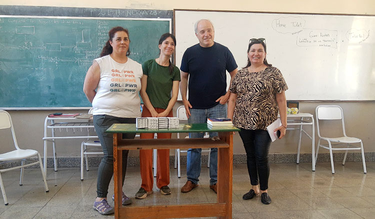 Fotografía Se realizó un encuentro de estudiantes de carreras de arte