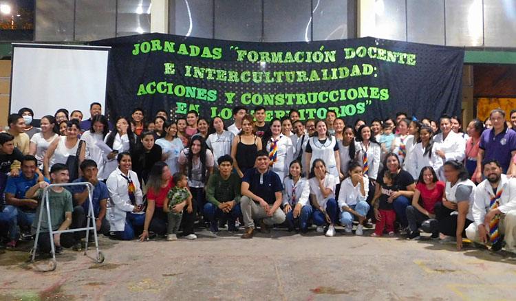 Jornadas sobre formación docente e interculturalidad en Coronel Solá Fotografía Jornadas sobre formación docente e interculturalidad en Coronel Solá