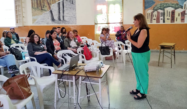 Fotografía Encuentro docente sobre metacognición