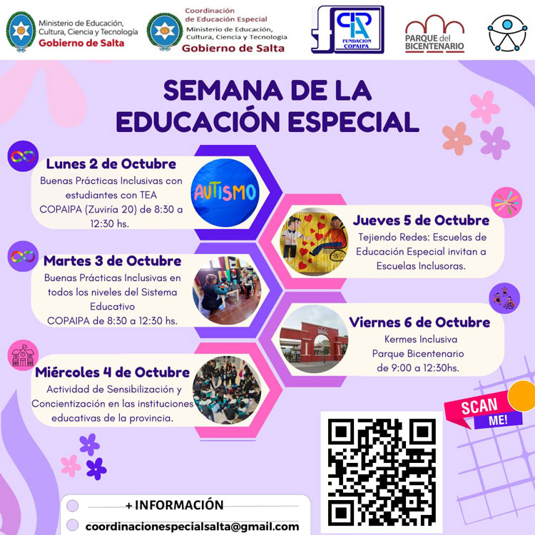 Imagen Semana de Educación Especial