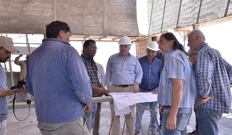 Fotografía Destacan el sistema de educación a distancia que se brinda en municipios salteños