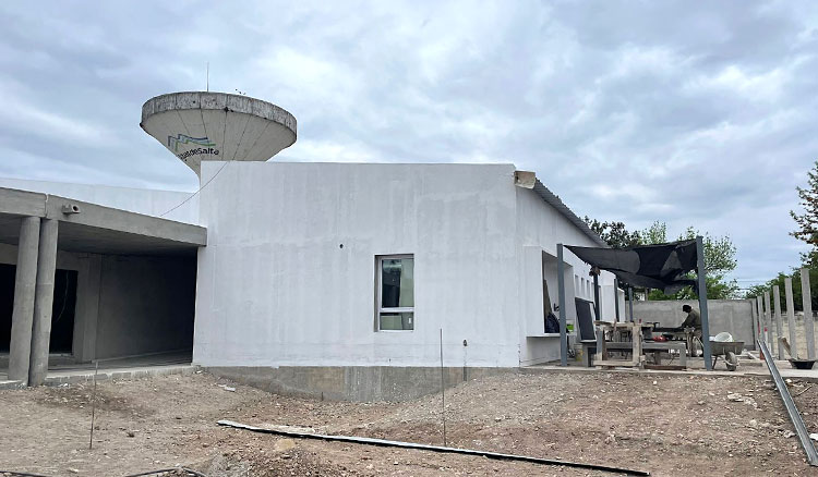 Se refacciona y se amplía la sala de nivel inicial Monseñor Pérez Fotografía Se refacciona y se amplía la sala de nivel inicial Monseñor Pérez