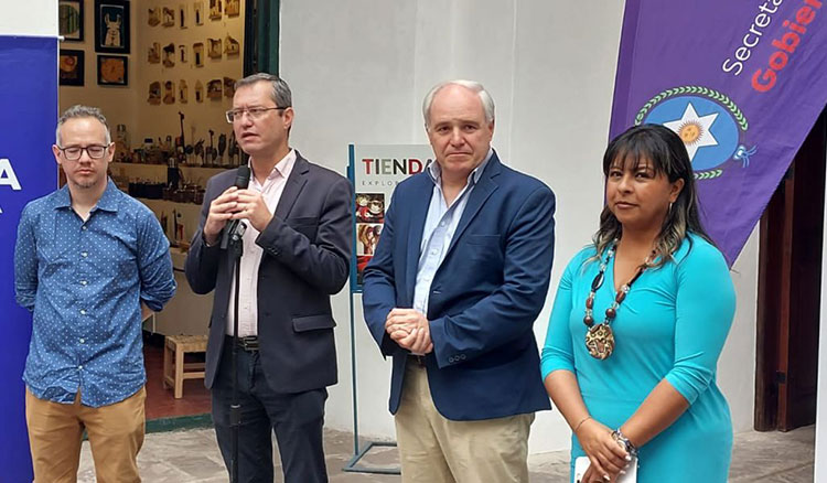Fotografía Se realizó la presentación de la XIII Feria Provincial del Libro