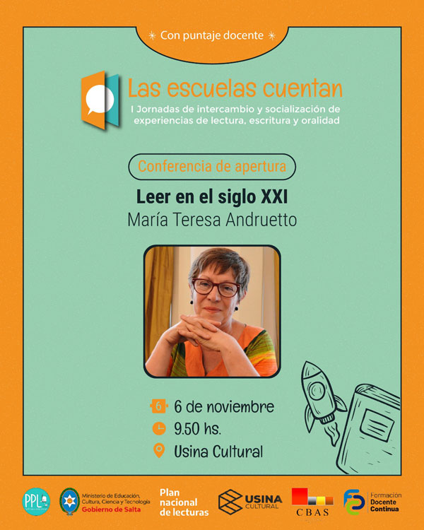 Programa de Las escuelas cuentan Imagen Programa de Las escuelas cuentan
