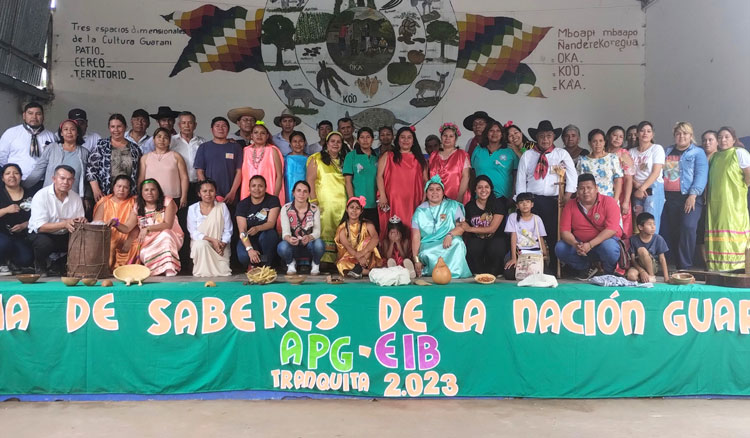 Concluyó la formación para docentes indígenas guaraníes de inicial y primaria Fotografía: Concluyó la formación para docentes indígenas guaraníes de inicial y primaria