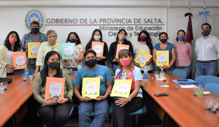 Imagen La provincia de Salta avanza en el desarrollo curricular intercultural