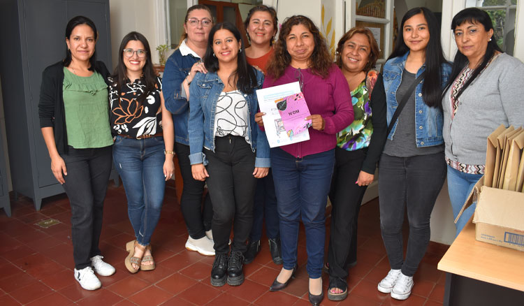 Imagen Educación entregará materiales en lengua wichí a salas de educación inicial