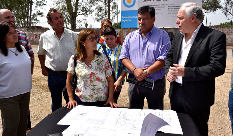 Fotografía: Más de 300 niños de El Carril se beneficiarán con el nuevo jardín de infantes de la escuela Castilla