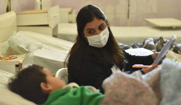 Fotografía: La educación hospitalaria y domiciliaria fue ampliada a una docena de municipios del interior