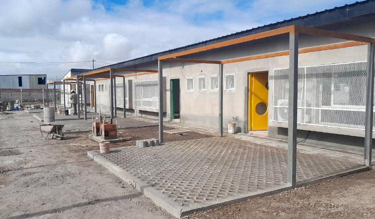 Avanza la nueva sala de nivel inicial de barrio Las Tunas en Cerrillos Fotografía Avanza la nueva sala de nivel inicial de barrio Las Tunas en Cerrillos