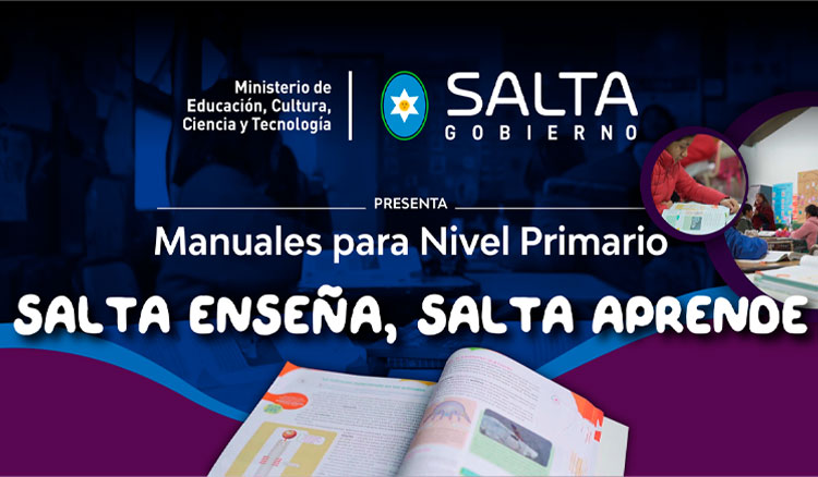 Imagen Se presentaron los manuales escolares para primaria