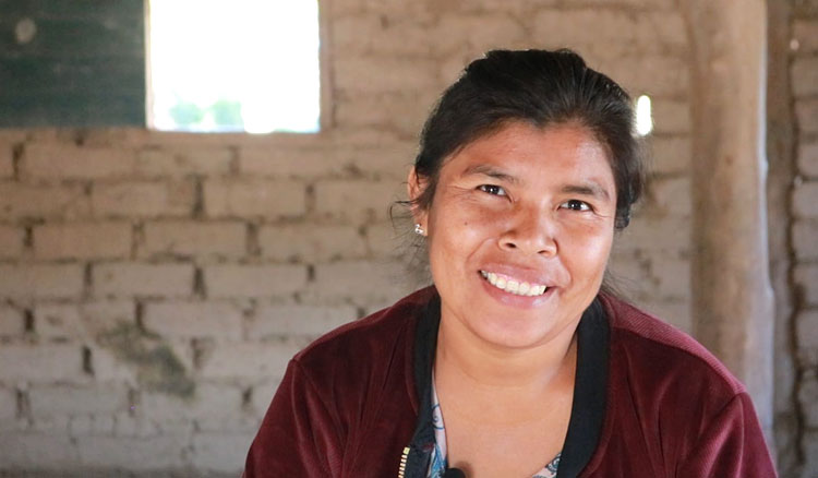 Fotografía Reconocimiento internacional para una profesora wichí bilingüe