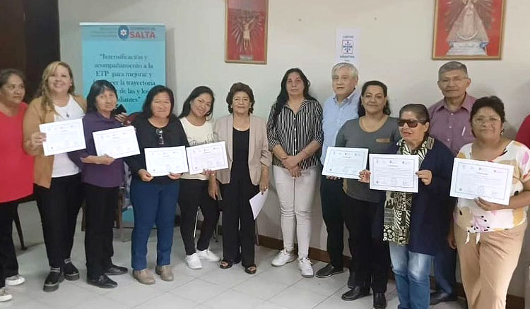 Educación continúa capacitando a los salteños para el trabajo Fotografía Educación continúa capacitando a los salteños para el trabajo