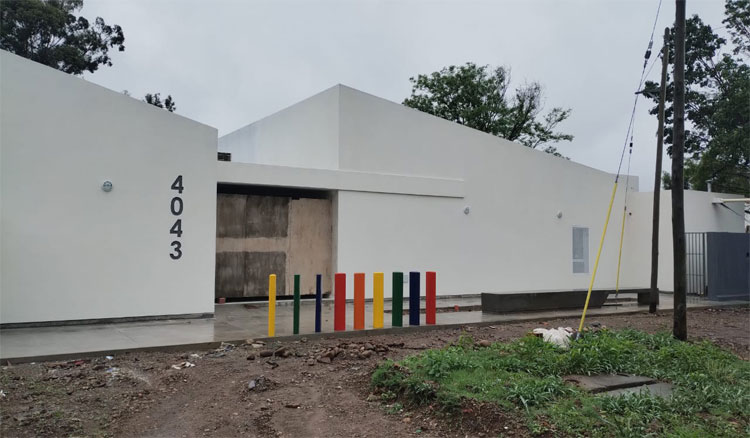 Finalizó la obra integral de la sala de nivel inicial Monseñor Pérez Fotografía Finalizó la obra integral de la sala de nivel inicial Monseñor Pérez
