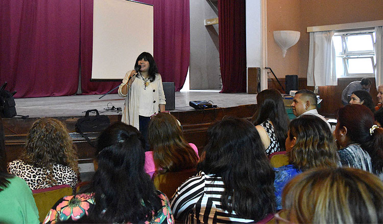 Primer Encuentro del programa de fortalecimiento de la alfabetización Fotografía: Primer Encuentro del programa de fortalecimiento de la alfabetización