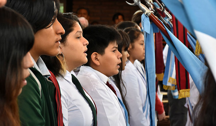 Fotografía: Ciclo lectivo 2024: comenzaron las clases más de 400 mil alumnos de distintos niveles