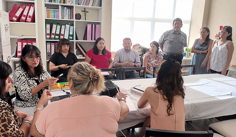Fotografía: Se proyectan acciones para fortalecer las competencias digitales
