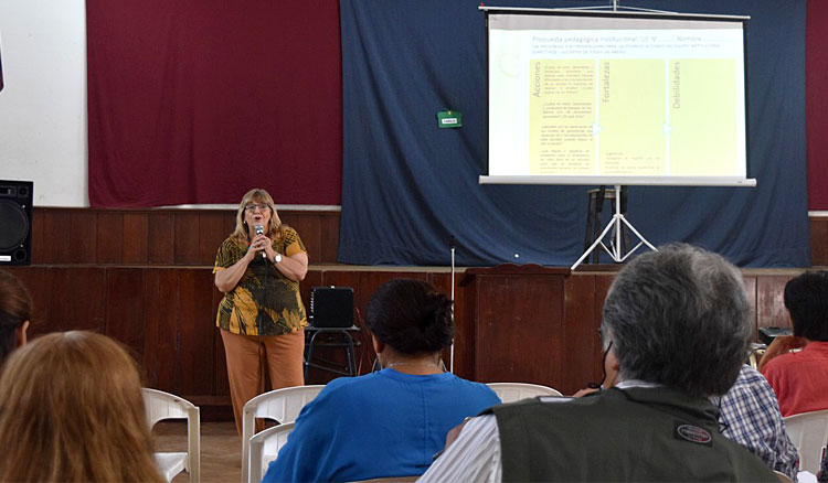Pruebas Aprender: devolución de resultados 2022 para secundario Fotografía: Pruebas Aprender: devolución de resultados 2022 para secundario