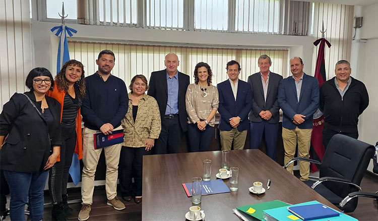 Fotografía: Educación y empresas mineras acordaron el plan de trabajo 2024