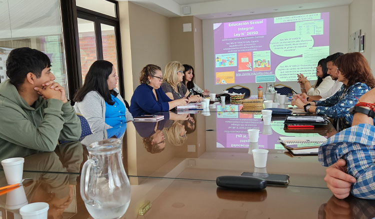 Se proyectan acciones articuladas ministerialmente para este 2024 Imagen: Se proyectan acciones articuladas ministerialmente para este 2024